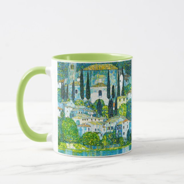 Caneca Igreja de Cassone Gustav Klimt (Esquerda)
