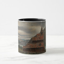Caneca Igreja de Estado Norueguesa (por Knud Baade)