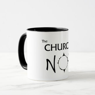 Caneca Igreja de Não Café Mug