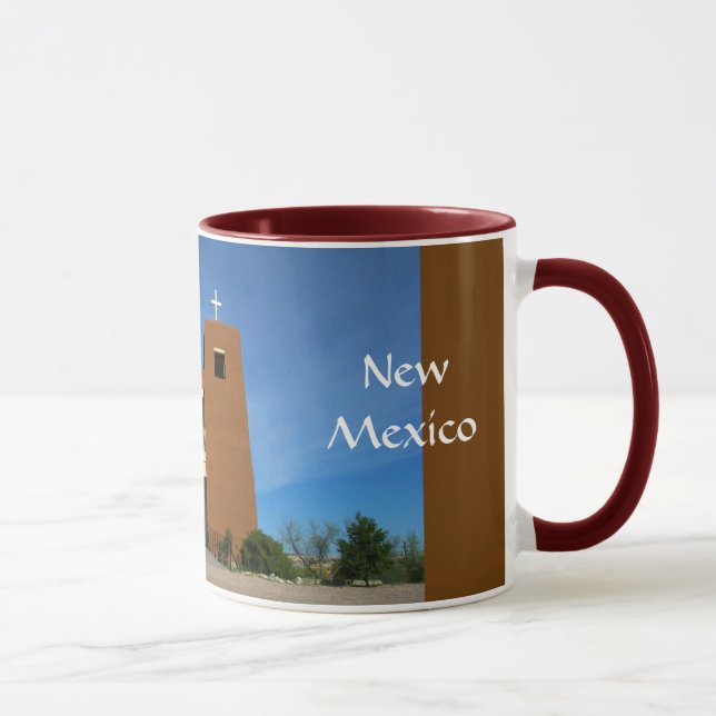 Caneca Igreja de New mexico (Direita)