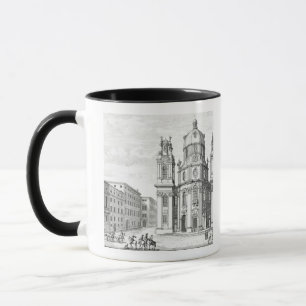 Caneca Igreja de Notre Dame, Salzburg, Áustria, 'de