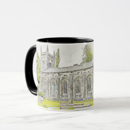 Caneca Igreja de Santa Maria, Luddenden