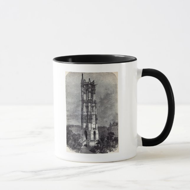 Caneca Igreja de St. Jacques de la Boucherie (Direita)