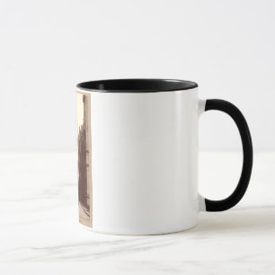 Caneca Igreja de trindade, Wall Street, Nova Iorque c1910