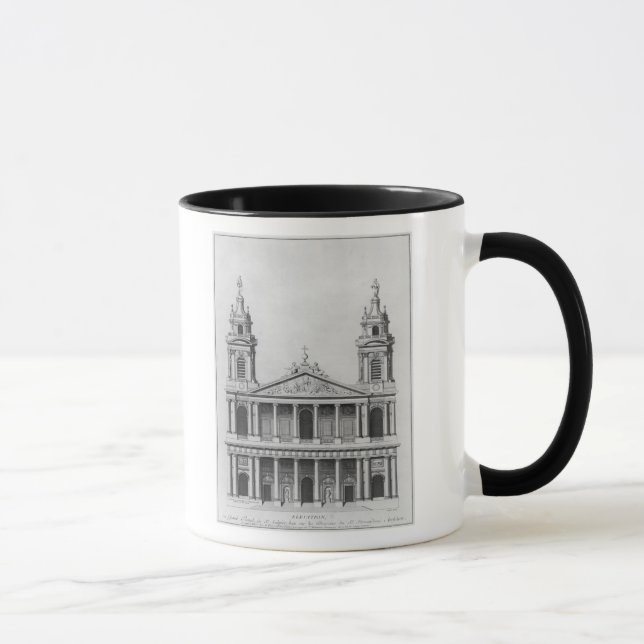 Caneca Igreja do Santo-Sulpice (Direita)
