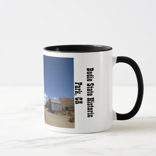 Caneca Igreja Metodista de Bodie (Direita)