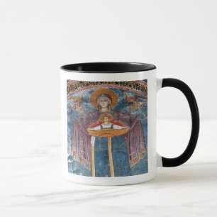 Caneca Igreja Ortodoxa Sérvia e um sítio da UNESCO,