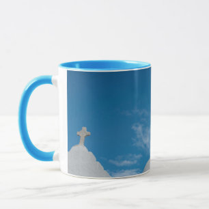 Caneca Igreja típica de lavagem de roupa