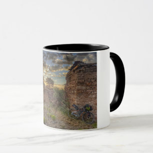 Caneca Igreja velha de New mexico