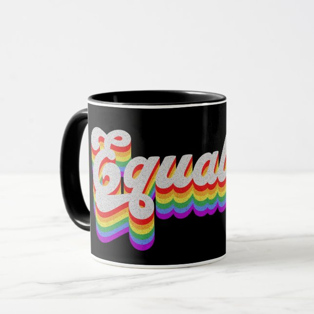 Caneca Igualdade (Frente Esquerda)