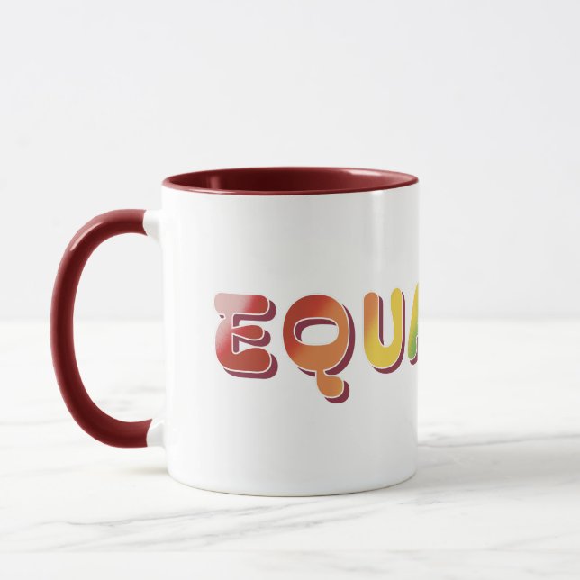 Caneca Igualdade (Esquerda)