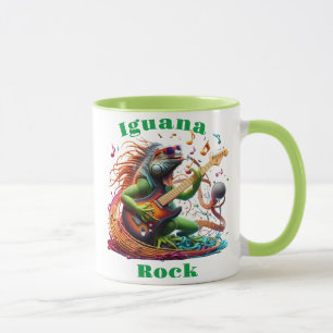 Caneca Iguana Rock