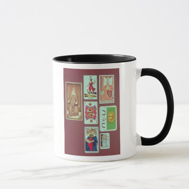 Caneca II a sacerdotisa alta (Direita)
