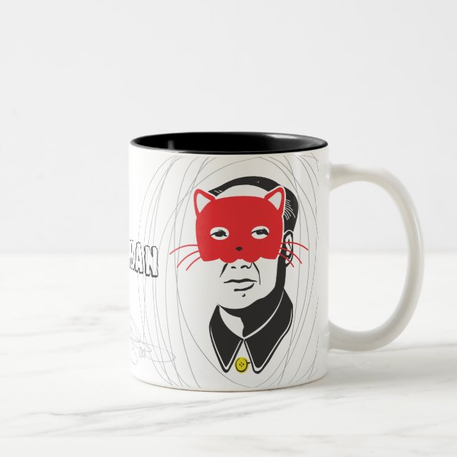 Caneca II do Meow do presidente (Direita)
