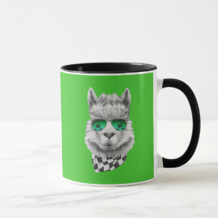 Caneca Ilama da Califórnia