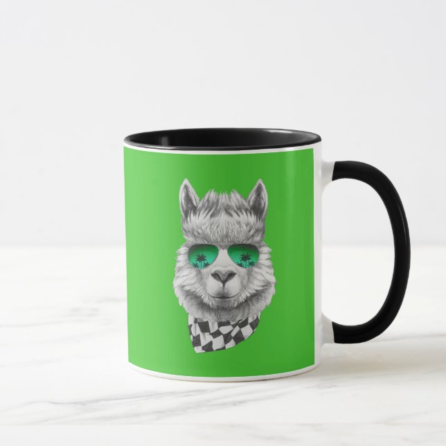Caneca Ilama da Califórnia (Direita)