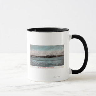Caneca Ilha BridgeAlameda da fazenda da baía, CA