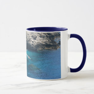 Caneca Ilha de Capri