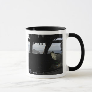 Caneca Ilha de Farallon da aproximação das tripulaçõe