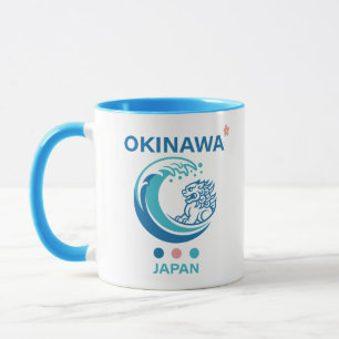 Caneca Ilha de Okinawa Japão