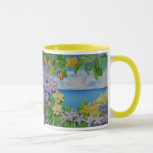 Caneca Ilha de orquídea
