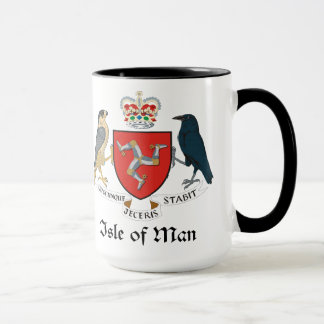 Caneca ILHA DO HOMEM - emblema/bandeira/símbolo/brasão