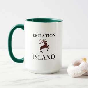 Caneca Ilha do Isolamento