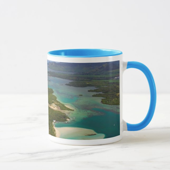 Caneca Ilha dos Cervos, Ilhas Maurícias (Direita)