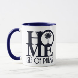 Caneca Ilha HOME de Palms 11oz