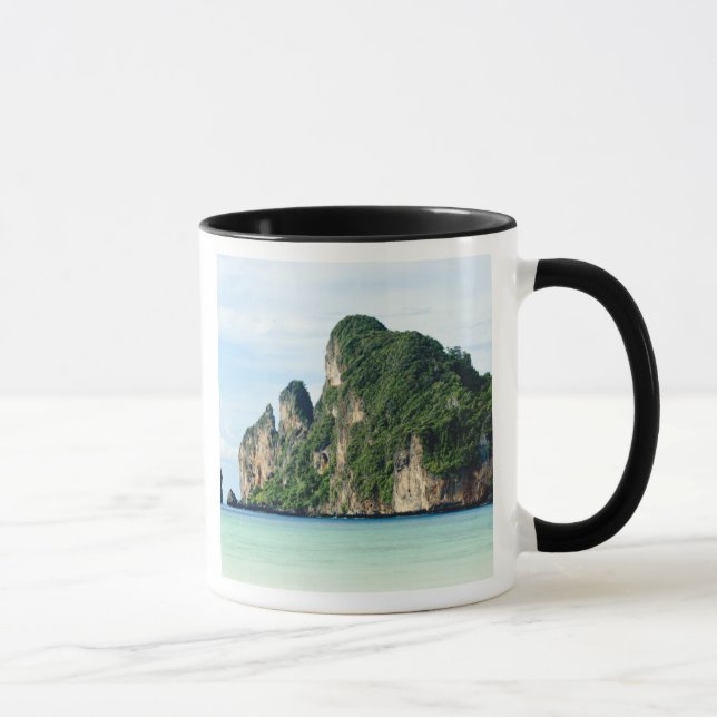 Caneca Ilha Ko Phi Phi no Mar de Andamão, Krabi (Direita)