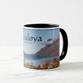 Caneca Ilha Kvaloya Noruega
