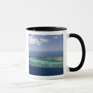Caneca Ilha Mana e recife de coral, Ilhas Mamanuca