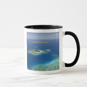 Caneca Ilha Matamanoa e recife de coral, Ilha Mamanuca