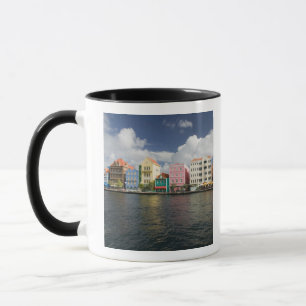 Caneca Ilhas ABC, CURACAO, Willemstad: Frente Marítima