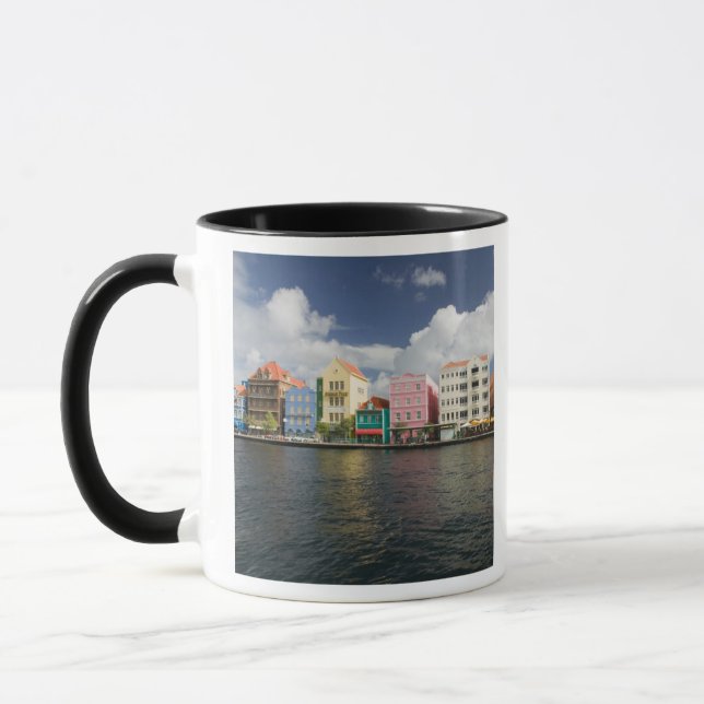 Caneca Ilhas ABC, CURACAO, Willemstad: Harborfront (Esquerda)