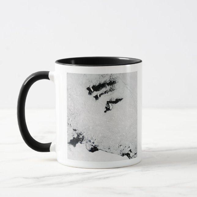 Caneca Ilhas Balleny, perto da Antártica (Esquerda)
