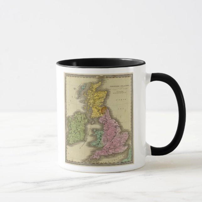 Caneca Ilhas Britânicas 3 (Direita)