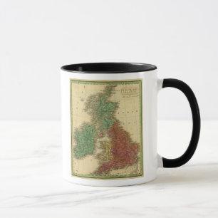 Caneca Ilhas Britânicas 4