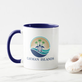 Caneca Ilhas Cayman Caribe