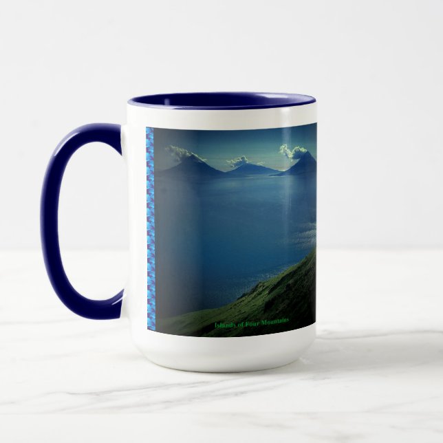 Caneca Ilhas de Quatro Montanhas (Esquerda)