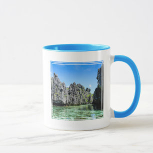 Caneca Ilhas do Arquipélago Bacuit