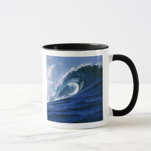 Caneca Ilhas Fiji, Tavarua, Cloudbreak. Uma onda