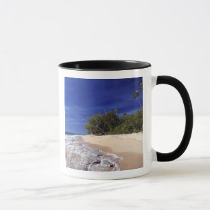 Caneca Ilhas Fiji, Tavarua. Esta praia em Tavarua,