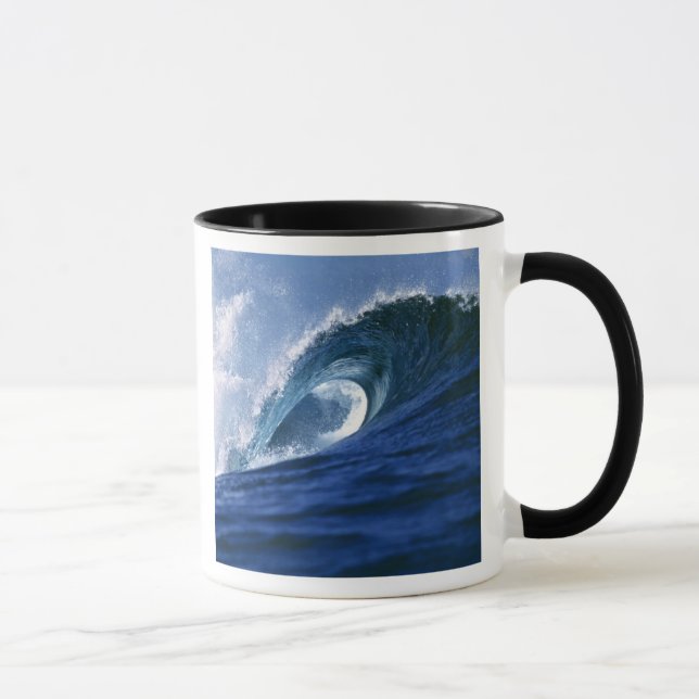 Caneca Ilhas Fiji, Tavarua, Nudbreak. Uma onda (Direita)
