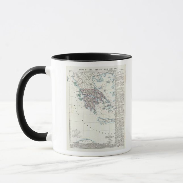 Caneca Ilhas Jónicas, Grécia (Esquerda)