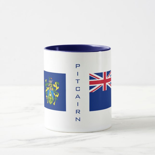 Caneca ilhas pitcairn (Centro)