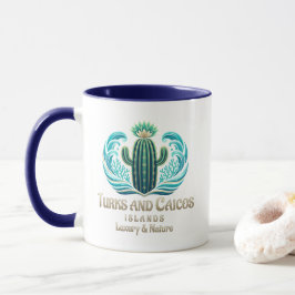 Caneca Ilhas Turcas e Caicos