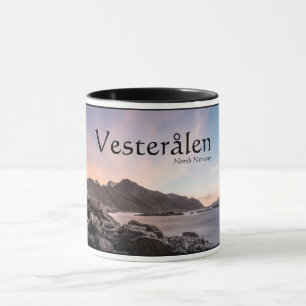 Caneca Ilhas Vesteralen Noruega Foto