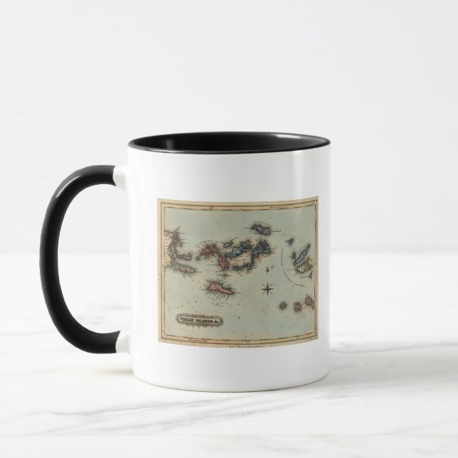 Caneca Ilhas Virgens (Esquerda)