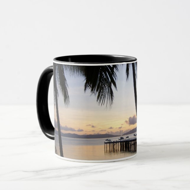 Caneca Ilhas Whitsunday Sunset Mug (Frente Esquerda)
